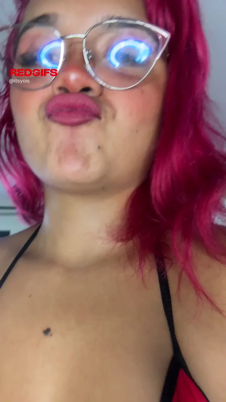 Latina Babe with Pink Hair Begs to Smother Your Face in Her Juicy Pussy