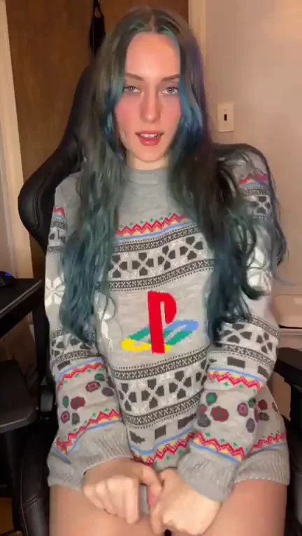 I love this sweater but I think I love it more when it’s off ?