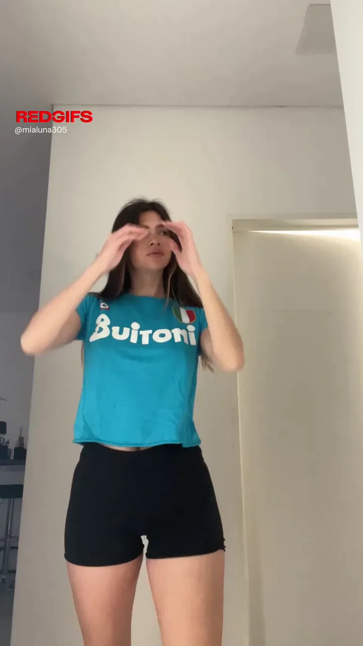 Petite Latina College Slut Teases Her Perfect 🍒 Body in Tight Shorts
