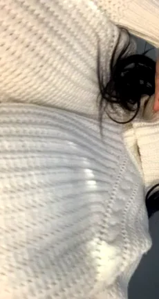 Under boobs bursting
