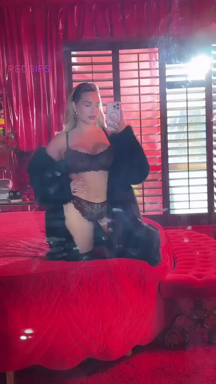 Sexy in lingerie