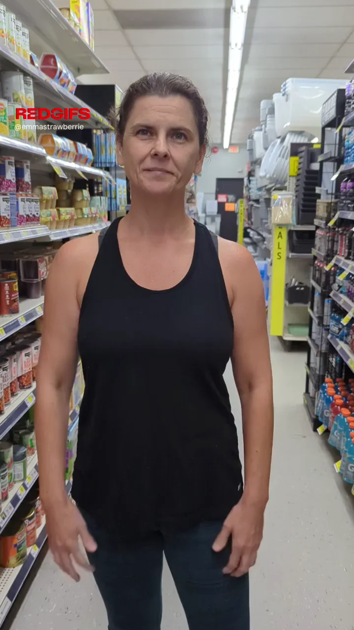 I'm the kind of mom that will get her tits out at the store ;