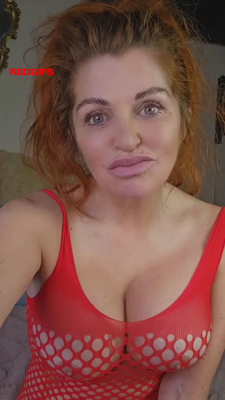 Suck on my big soft boobs until I moan with pleasure