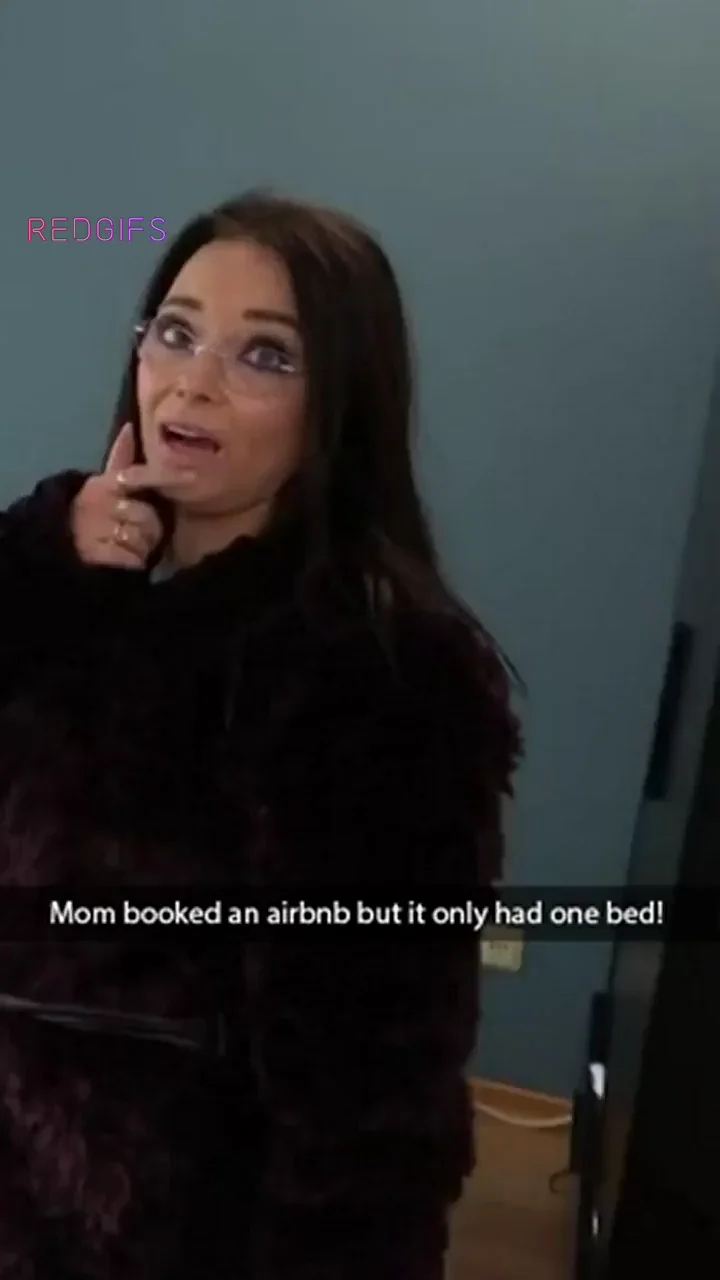 The hotel room
