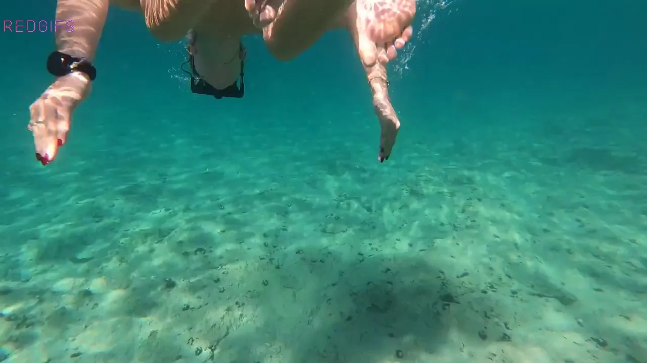 having the best time