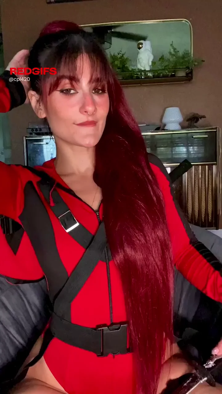 Lady Deadpool From Deadpool &amp; Wolverine by Me