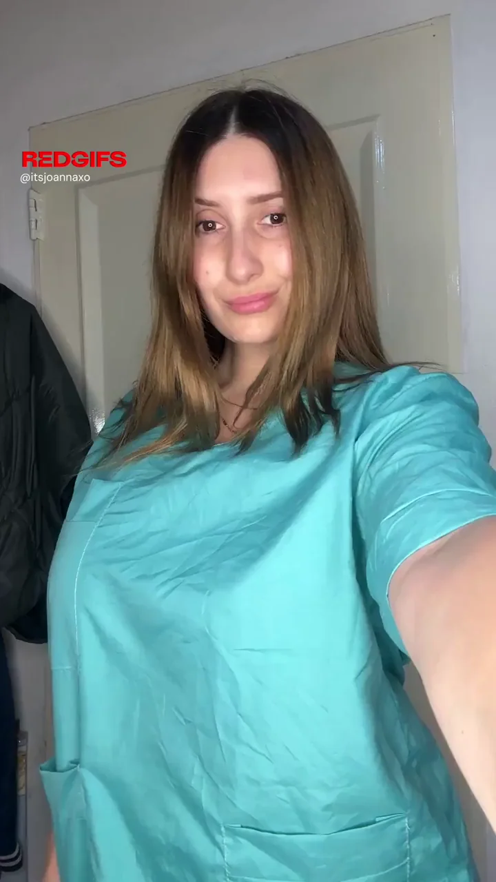 Simple nude in my work clothes