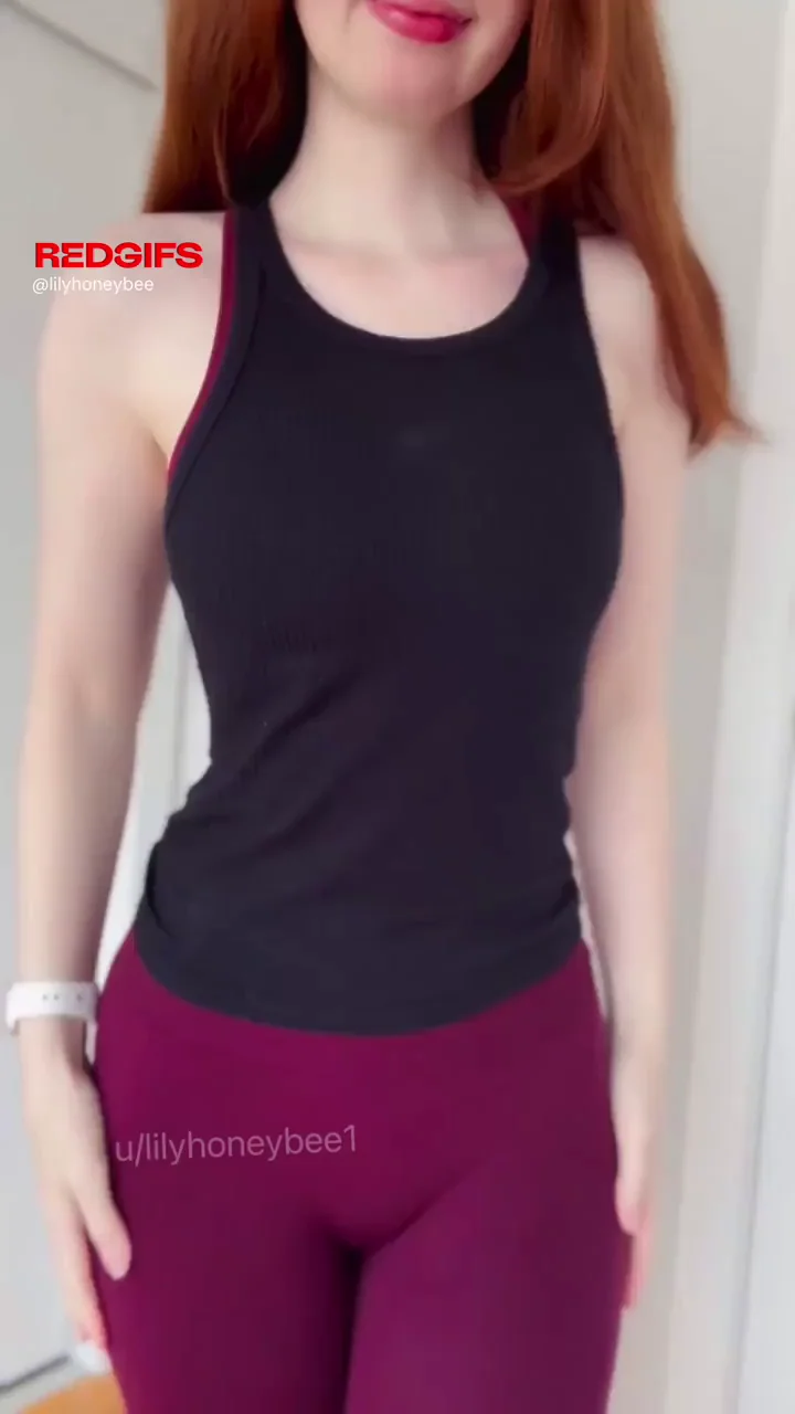 From sweaty to naked in seconds