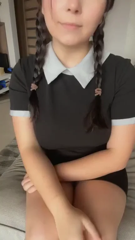 Have you ever fantasized about Wednesday Addams tits?