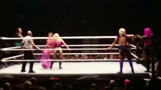 Cute WWE diva Alexa Bliss gets humiliated