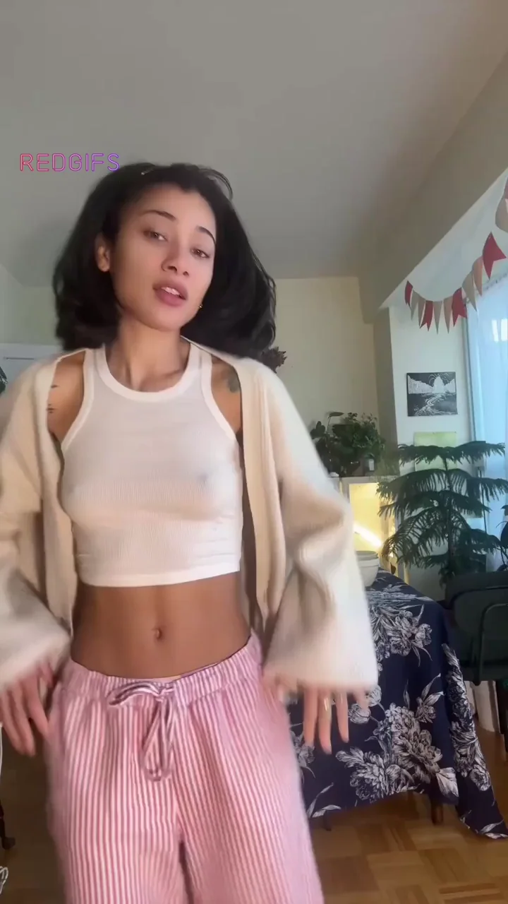 Extra Slow TikTok Tit Bounce Tease 😍🍒