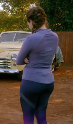 Mary Mouser in Cobra Kai Season 3