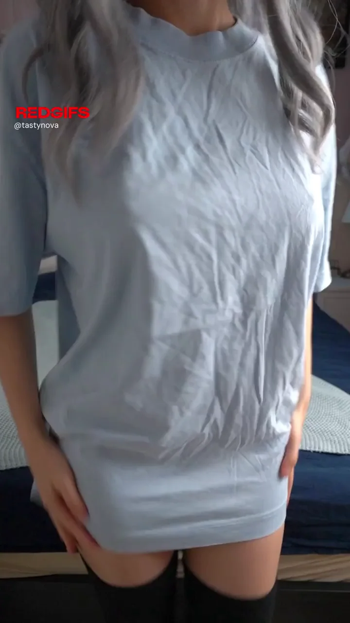 Glaze My Perfect Tits and Pussy Tease