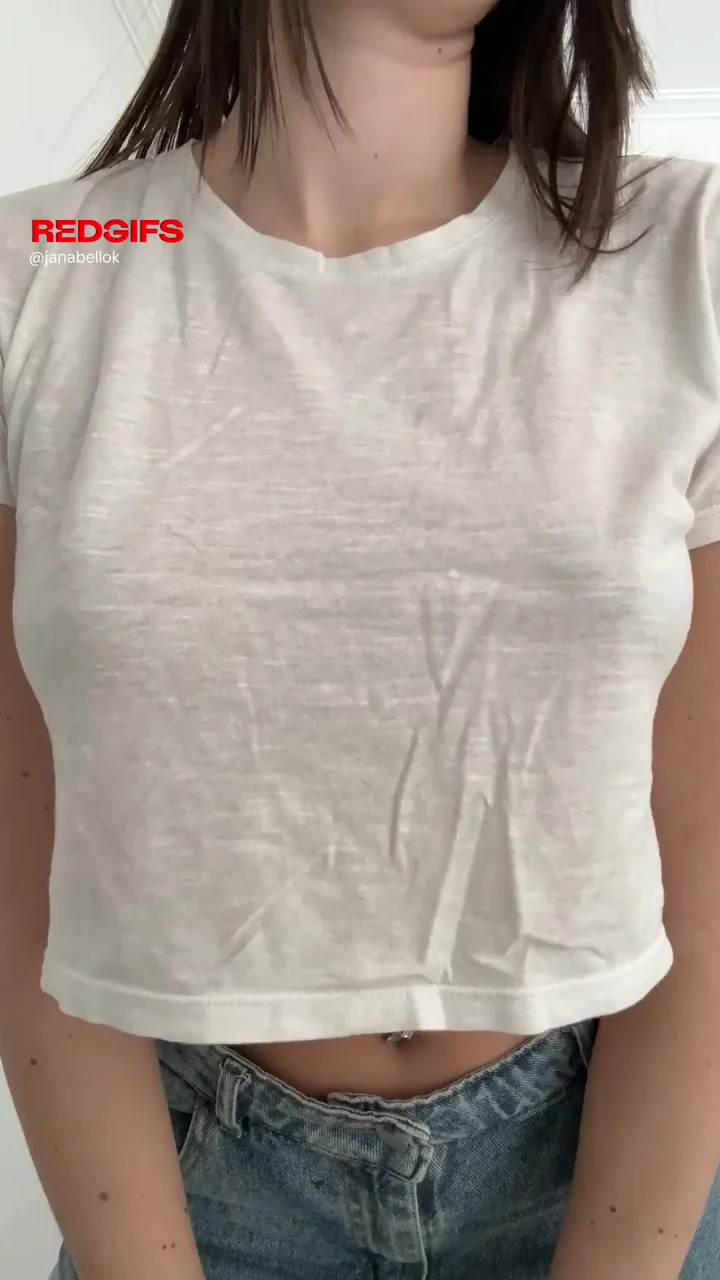 very perky and puffy nipples