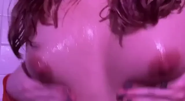 bouncing my tits for you