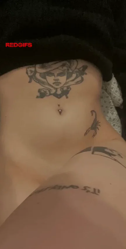 Petite Inked Slut's Tight Pussy Takes It All 🍑💦