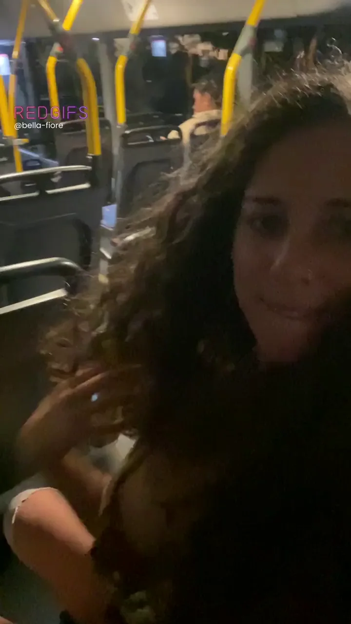 Riding the bus when I would rather ride something else