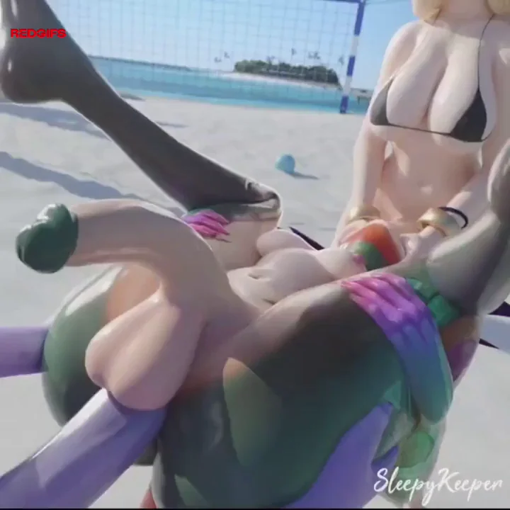 Ahri and Soraka X Neeko. (Sleepykeeper)