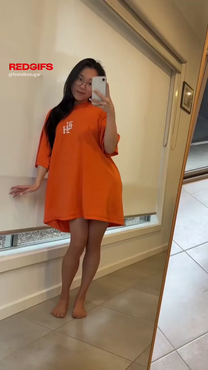 Nerdy Asian trophy