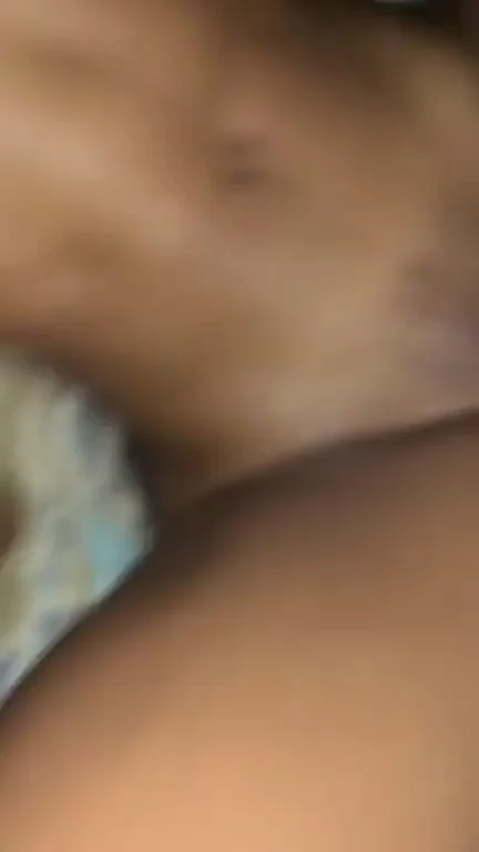 Ebony Slut Crams 2 Fat Dildos in Her Tight Pussy! 🍆🍆💦