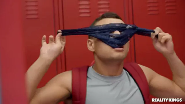 Adriana Maya - Locker Room Cumdown