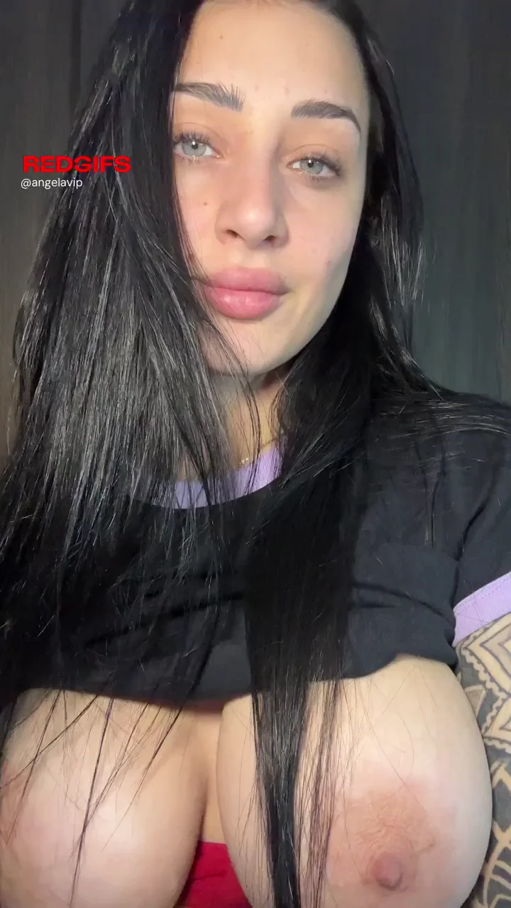 Playful or Dangerous? 😈 My Massive Tits Tease 🔥