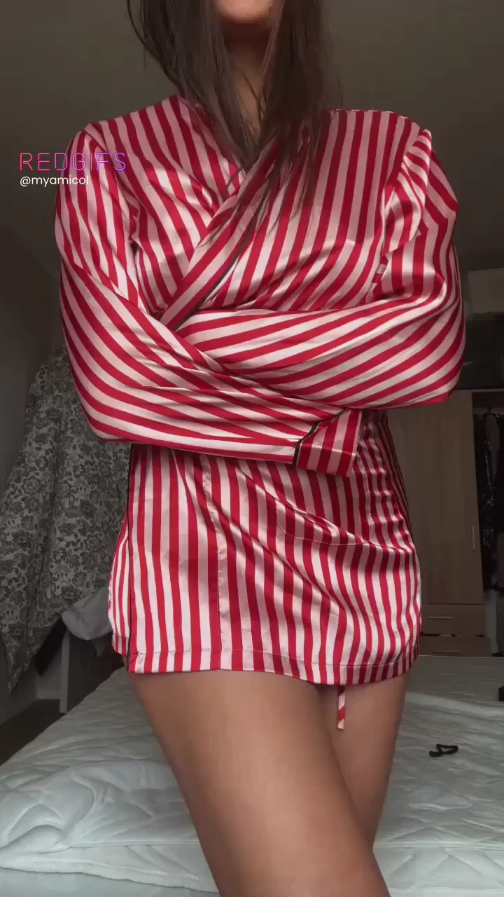 Under my nightie