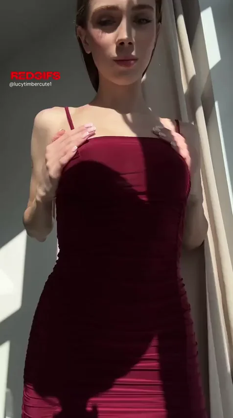 Cute Teen's Perky Tits Begging for Your Hot Cum Blast