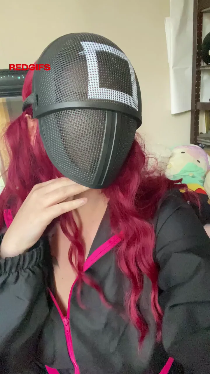 Let me get out of this suit to play with you