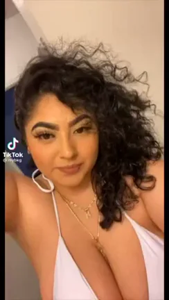 🔥 Badass Latina Bombshell Teasing Those Massive Tits 💦