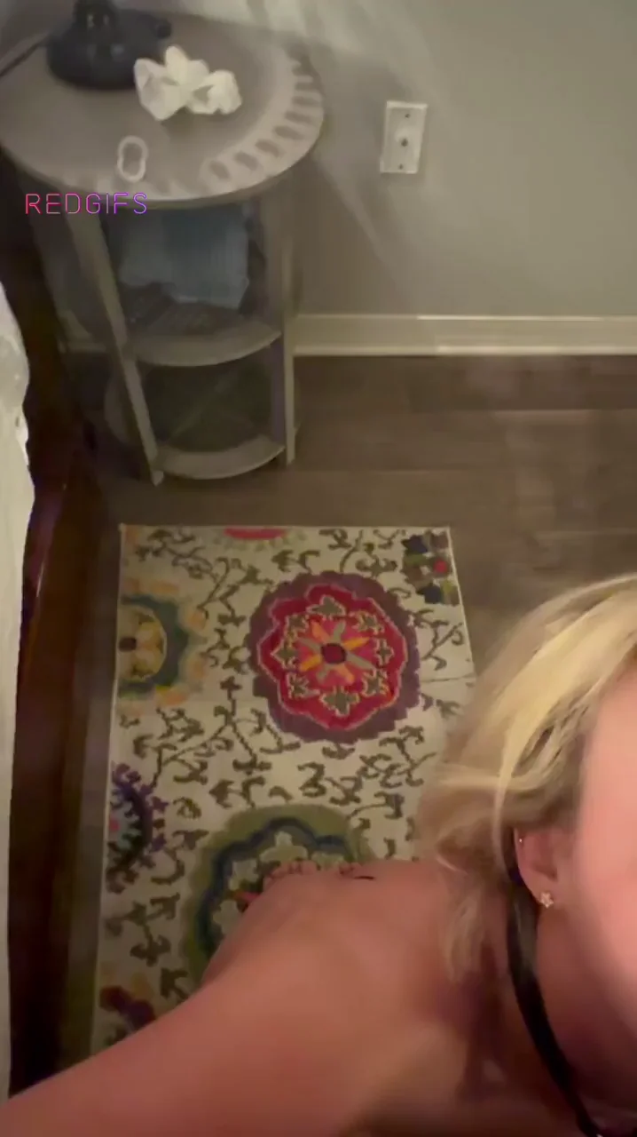 Me getting my face humiliated after draining his balls