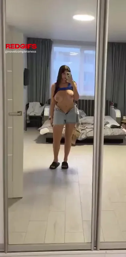 No bra, no problem—my tits are free