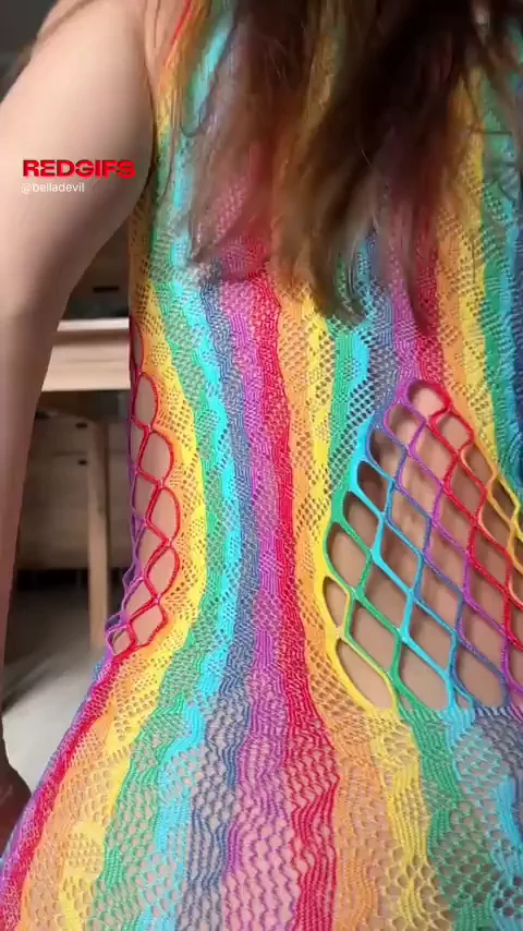 No panties needed