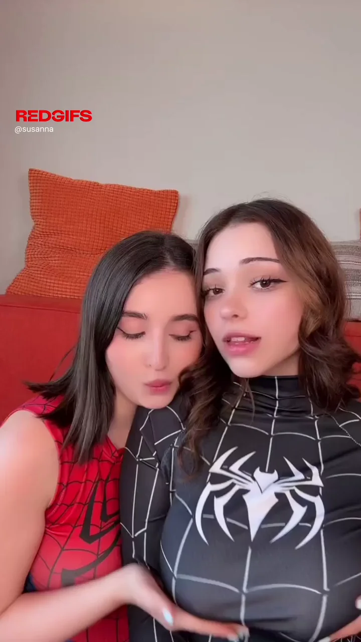 🔥 Spider-Gwen & MJ Tease with Massive Tits & Juicy Curves 💋