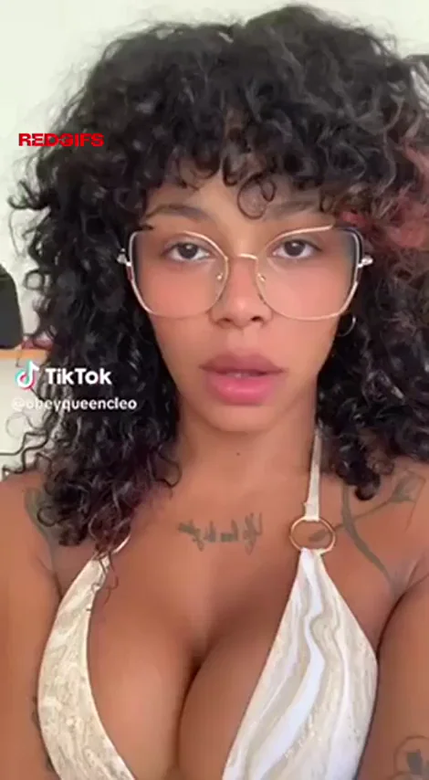 Stunning TikTok Thot's Massive Tits Tease 💦🍈🍈