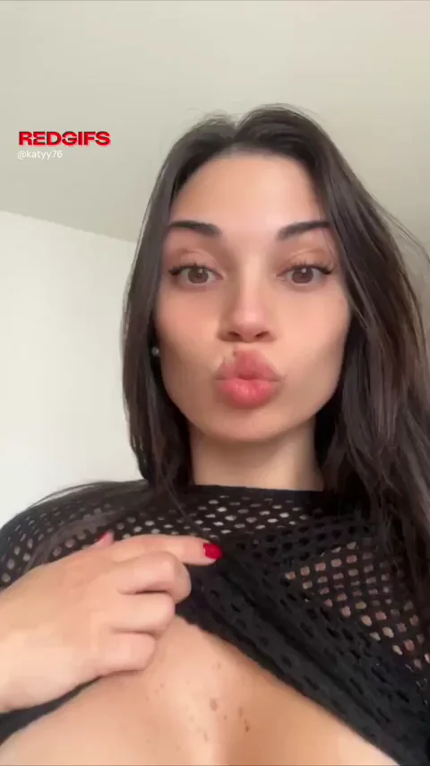 Naughty face and big tits