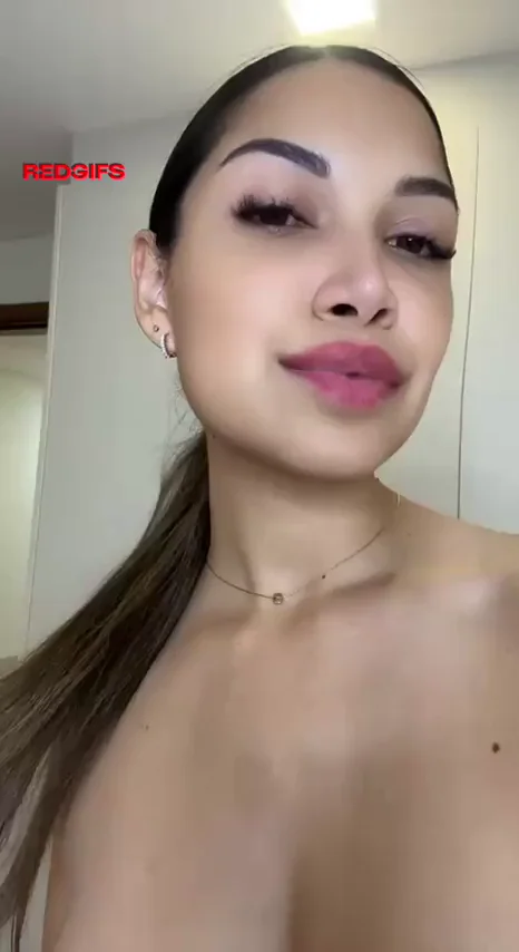 They say I won the genetic lottery with these tits.