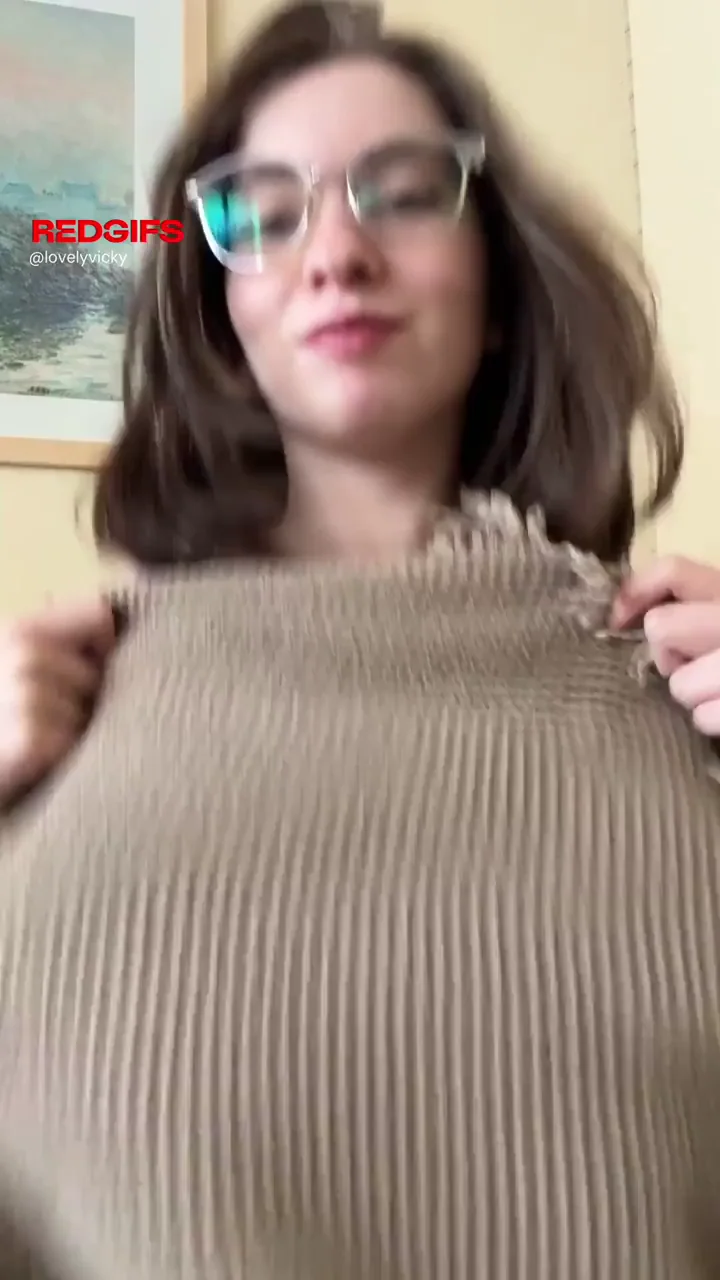 Don't just admire them from afar, come closer and suck these titties too