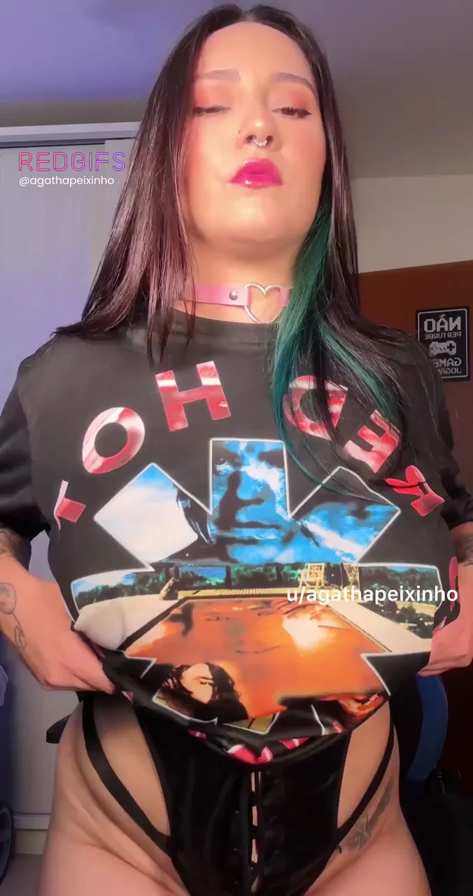 Epic Titty Drop Wake-Up: Massive Jugs Slammin' Your Face Every Morning