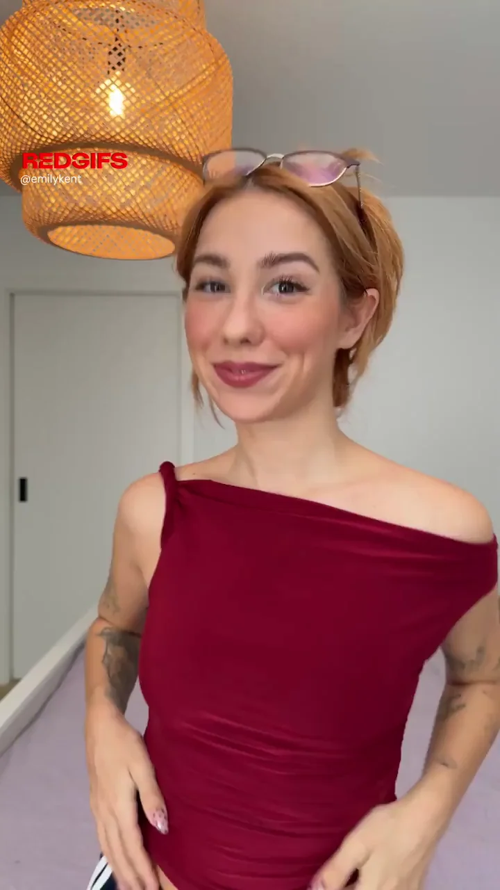 Playfully exposing my tiny cuties. [reveal]