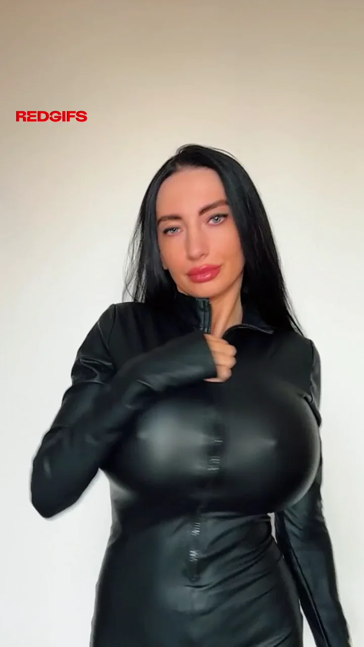 Time to reveal what's hiding under the catsuit...