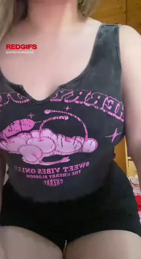 Sneaky Big Titty Drop Tease - Can't Hide These Jugs!