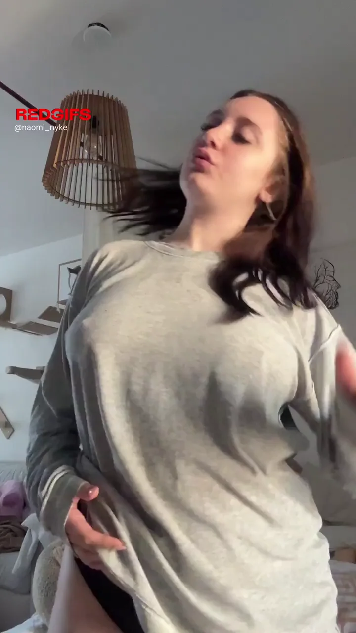 Epic Natural Titty Drop Reveal: Oversized Slutty Jugs Bounce Free!