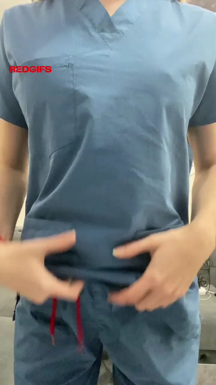 Let a nurse reveal you with some treats