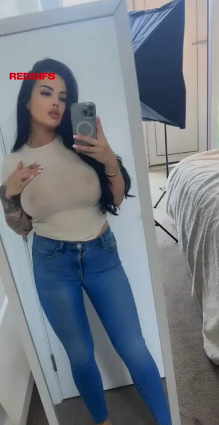 Someone wants to fuck my bimbo wife?