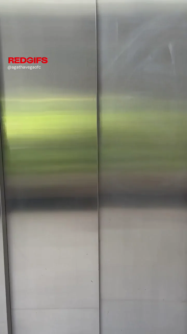 Petite Slut's Elevator Facesit Tease: Big Tits Beg for Tongue Service