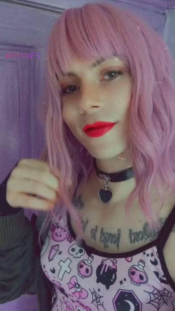 Rockin' Cocks Out with Pink-Haired Goth Femboy Slut 💕🍆