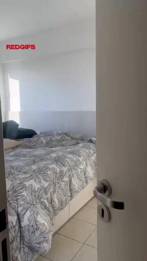 My roommate spies on me in my room while I masturbate