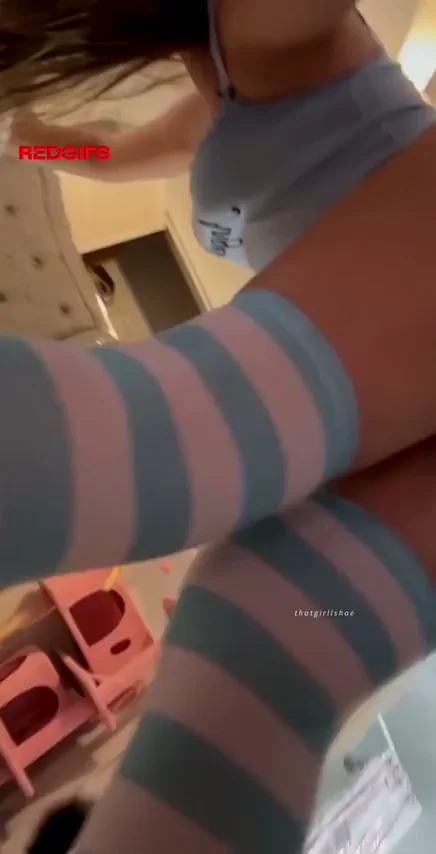 Innocent college brunette aching to be broken in by daddy’s cock
