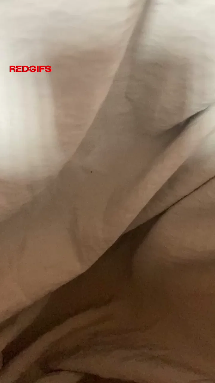 Let’s check how wet my pussy was ar work